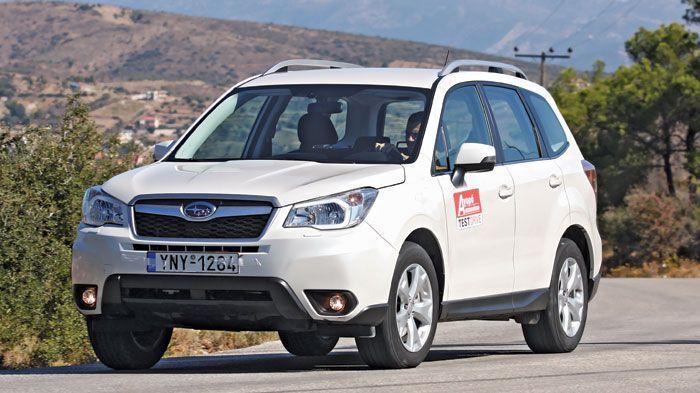 H Subaru στη Θεσσαλονίκη