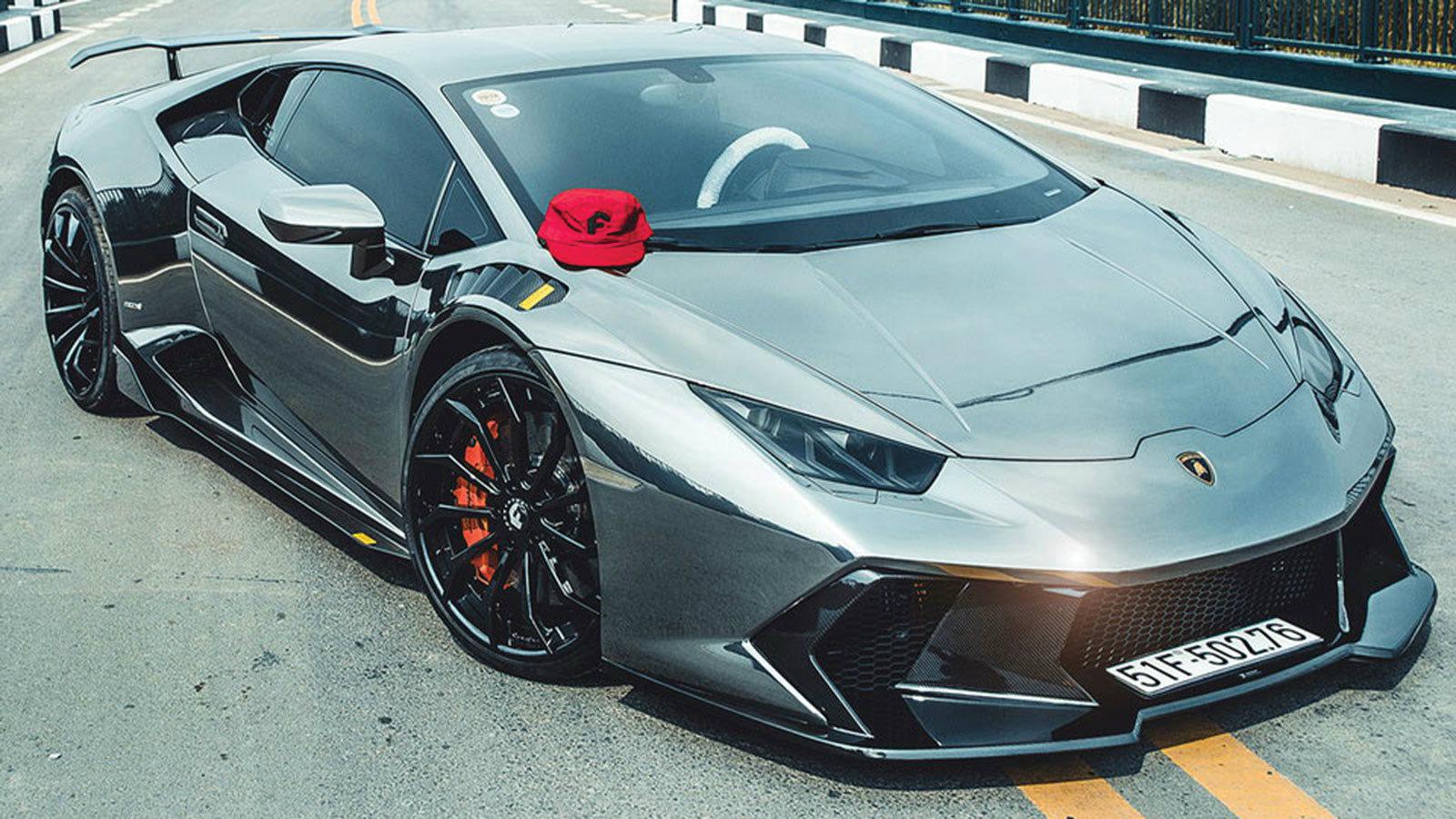 Με αυτή τη Lamborghini ξεχωρίζεις