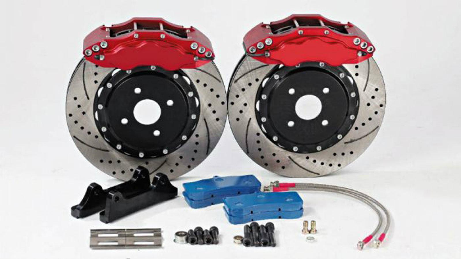 Φρένα: Νο 1 παράγοντας ενεργητικής ασφάλειας!