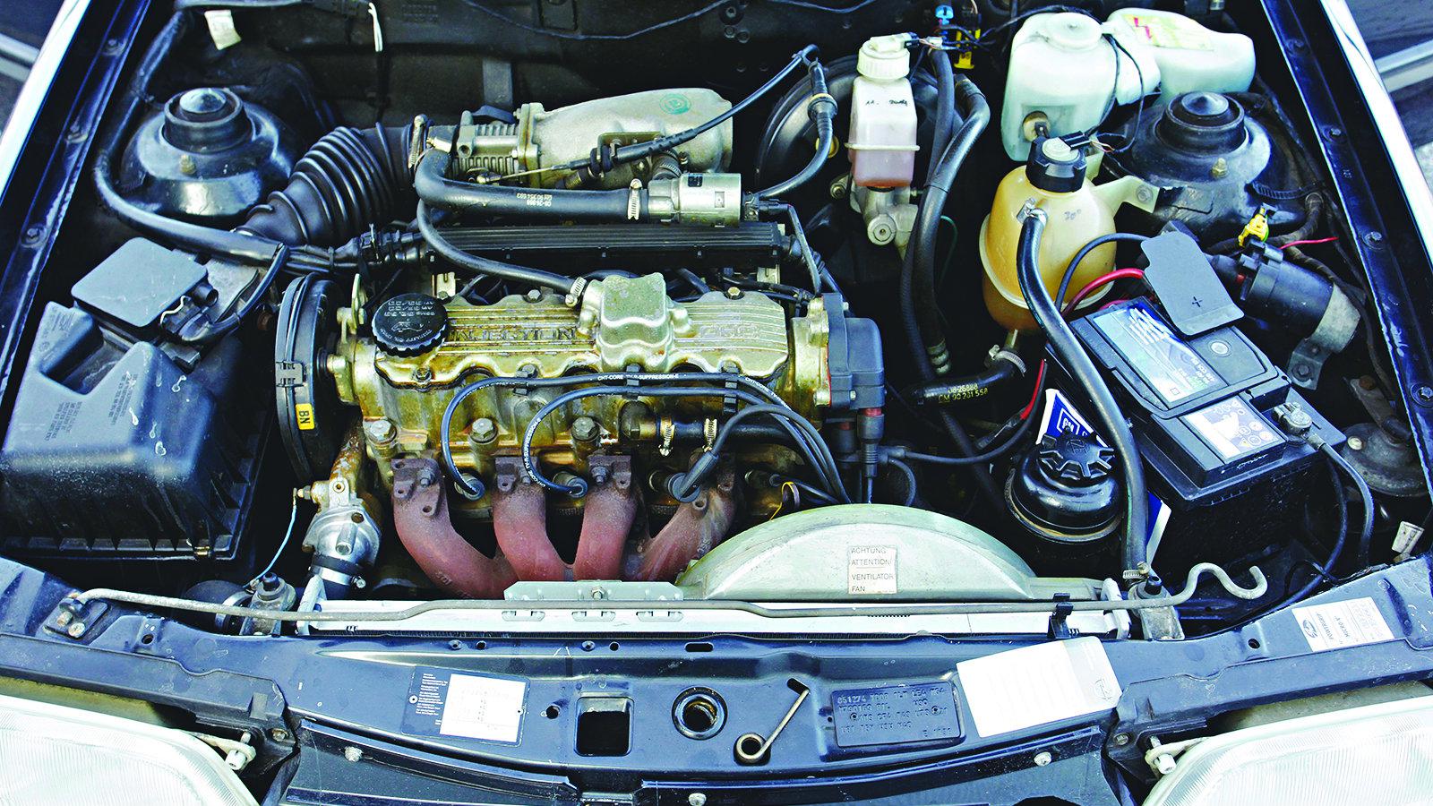 Οι 150 ίπποι κινούσαν με ευκολία το ελαφρύ αμάξωμα!