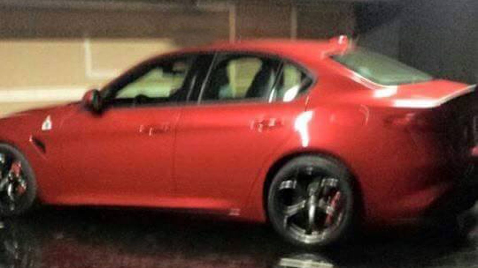 Giulia: Πρώτες εικόνες 