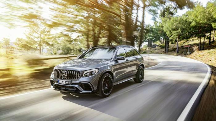 Αυτή είναι η κορυφαία έκδοση της GLC με επιδόσεις υπεραυτοκινήτου