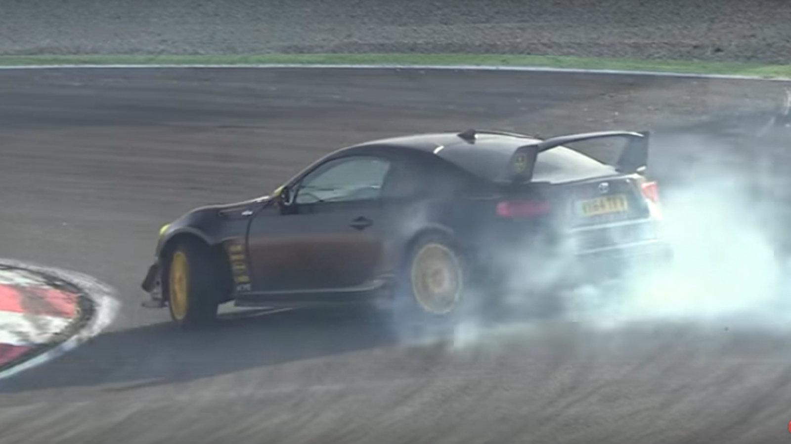 Toyota GT86 Turbo Drifting