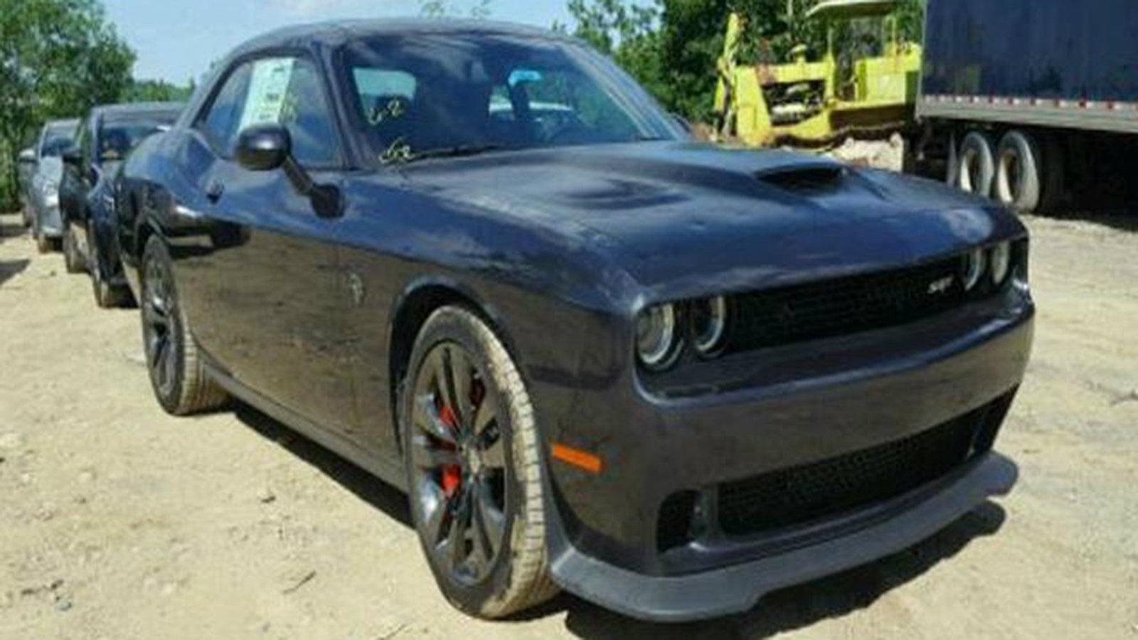 Tο Ηellcat δυστυχώς ήταν θύμα δυνατής χαλαζόπτωσης.