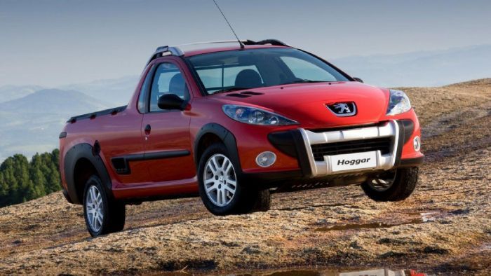 Όλα δείχνουν πως η Peugeot θα επιστρέψει μετά από χρόνια στην κατηγορία των pick-up (στη φωτό το Hoggar της Ν. Αμερικής που στηρίζεται στο Peugeot 207