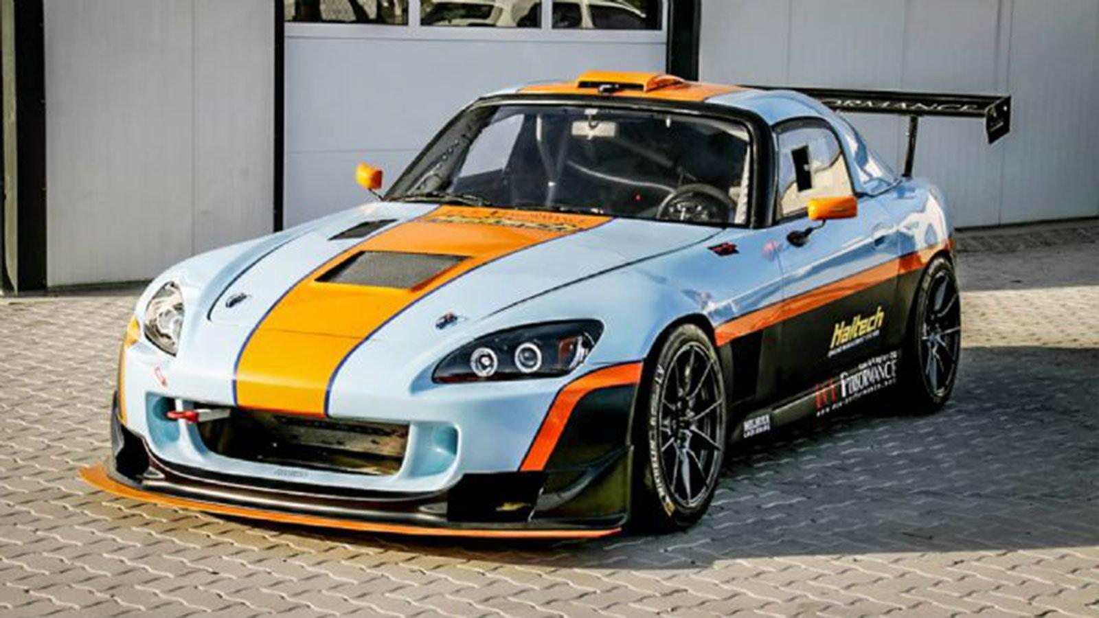 Τι συμβαίνει όταν Honda S2000 και NSX γίνονται ένα