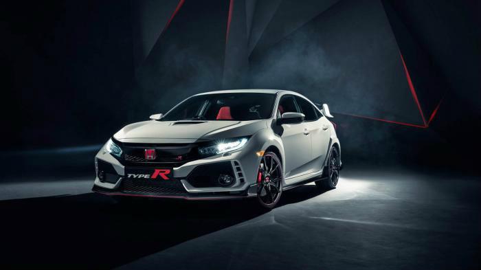 Αυτό είναι το νέο Honda Civic Type R με τους 320 ίππους.