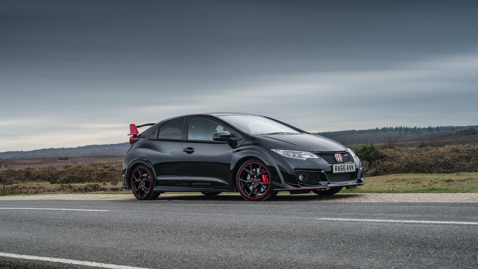 ¶κρως συλλεκτική η νέα έκδοση του Honda Civic Type R καθώς θα παραχθεί σε μόλις 100 μονάδες.