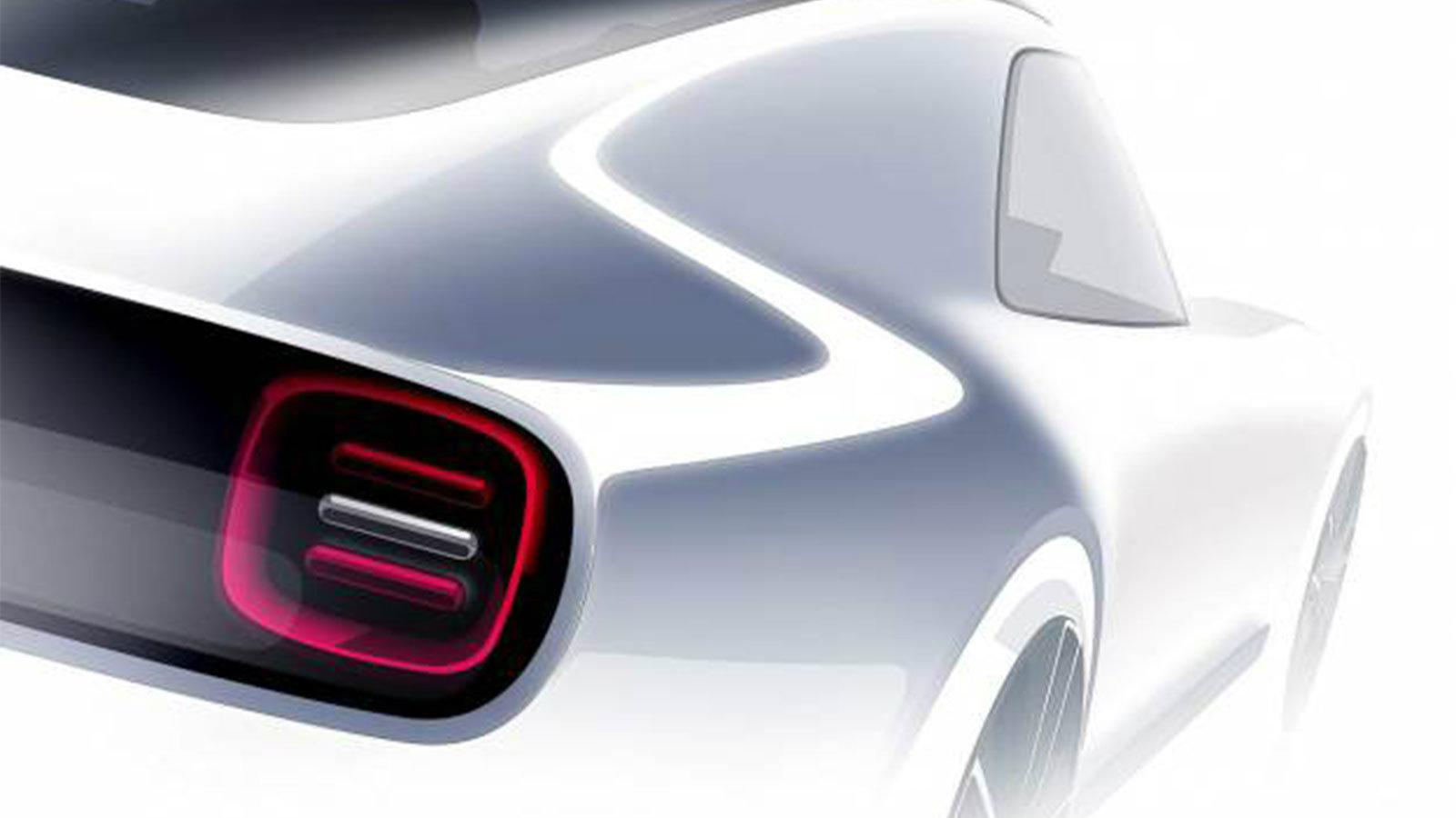 H teaser εικόνα του νέου concept της Honda.