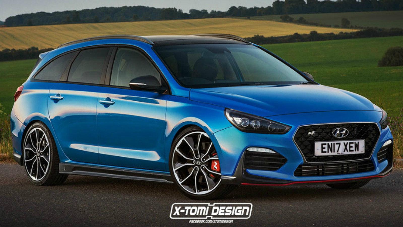 Hyundai i30 N  σε έκδοση estate;