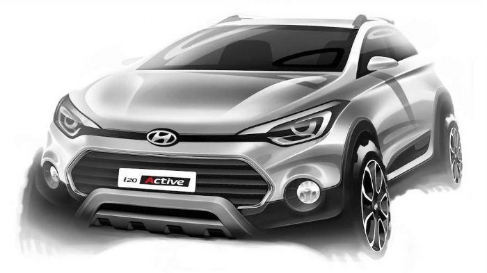 Kαι crossover το Hyundai i20