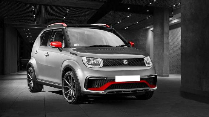 Αν τελικά υπάρξει Ignis Sport θα μοιάζει κάπως έτσι