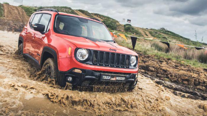 Νέα έκδοση του Renegade παρουσίασε η Jeep