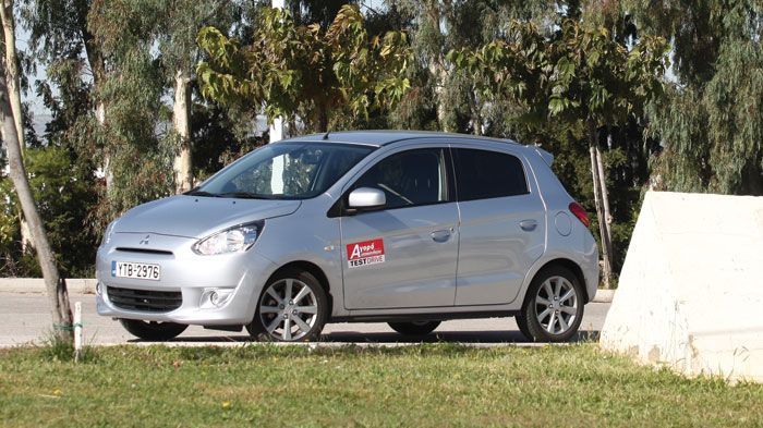 Mitsubishi Space Star: Ο Γύρος της Πελοποννήσου