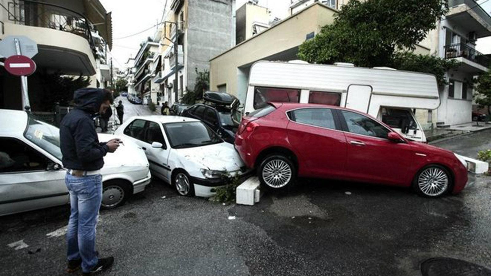 Καταστροφικές ήταν οι πλήμμύρες της περασμένης εβδομάδας.