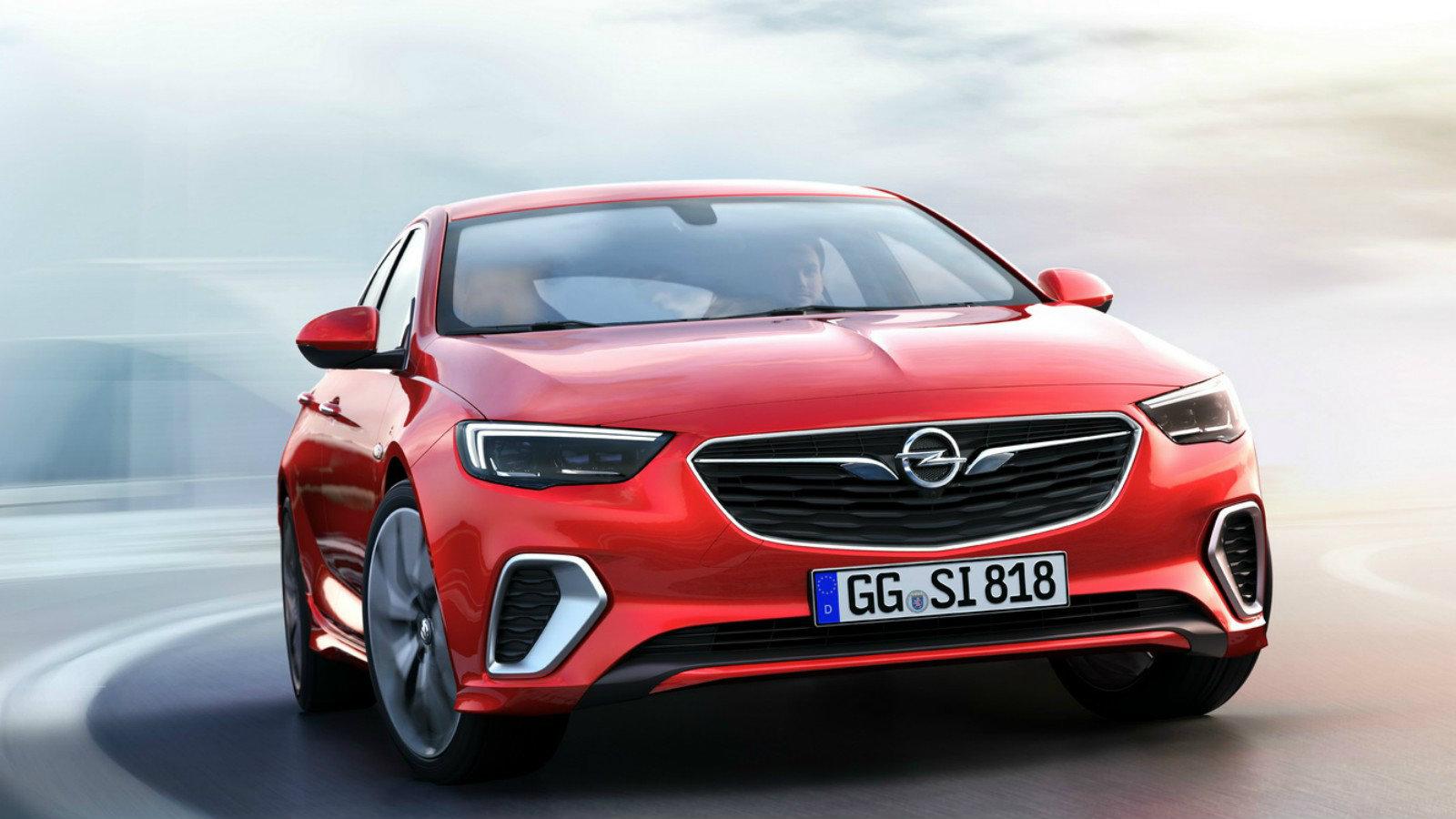 Νέο Opel Insignia GSi ΜΕ 252 άλογα