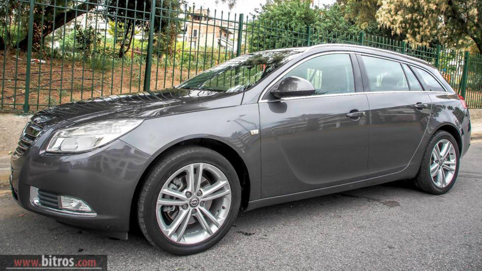 Opel Insignia Tourer 4x4 του 2011