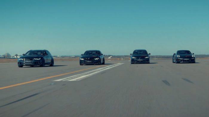 Απίστευτη κόντρα ανάμεσα σε supercars. Δείτε το αποτέλεσμα.