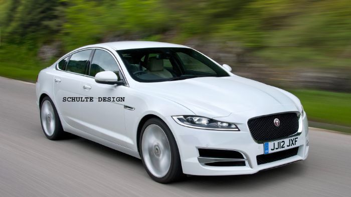 Νέα Jaguar XF