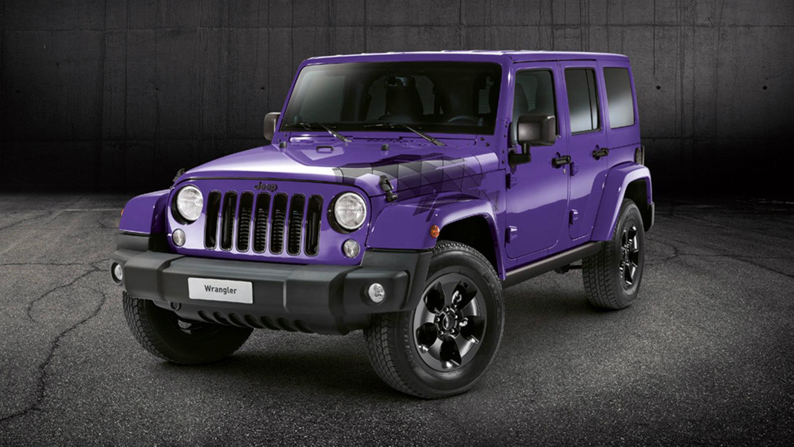 Νέα έκδοση για Wrangler