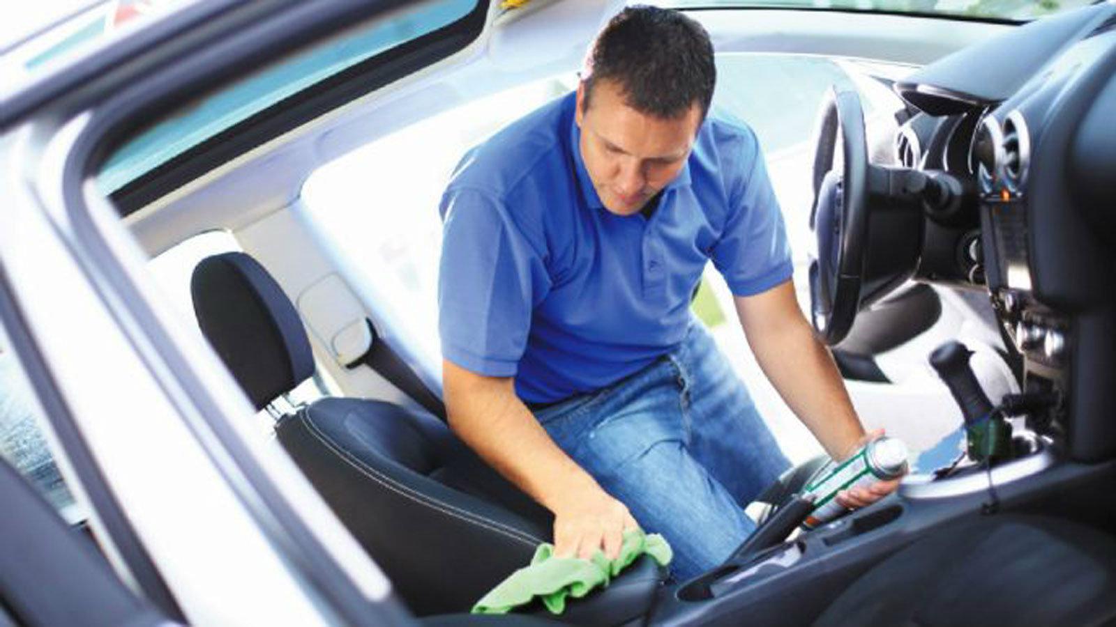 Μόνο με τον βιολογικό καθαρισμό μπορείς να καθαρίσεις πλήρως το αυτοκίνητό σου!