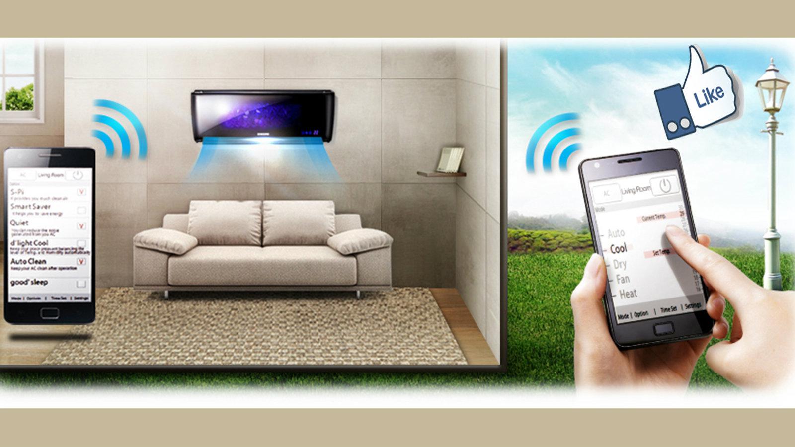 Κλιματιστικά με WiFi, η συντροφιά σου στον καύσωνα!