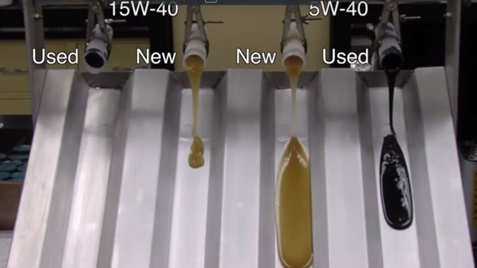 Πως συμπεριφέρεται το λάδι αυτοκινήτου σε πραγματικές συνθήκες? [video]