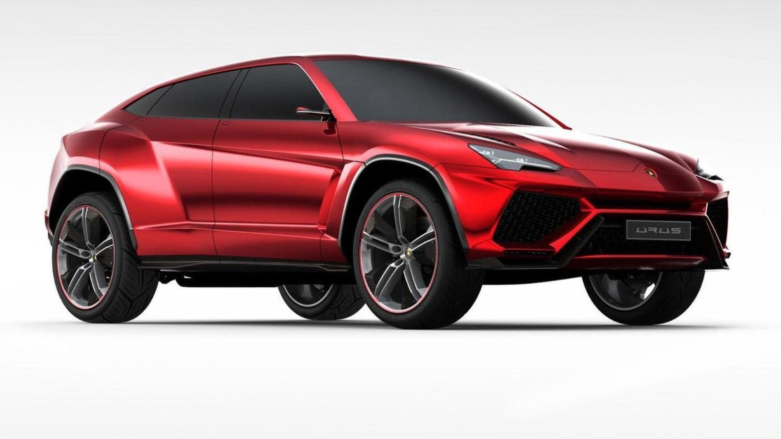 To SUV της Lamborghini θα έχει και υβριδική έκδοση.