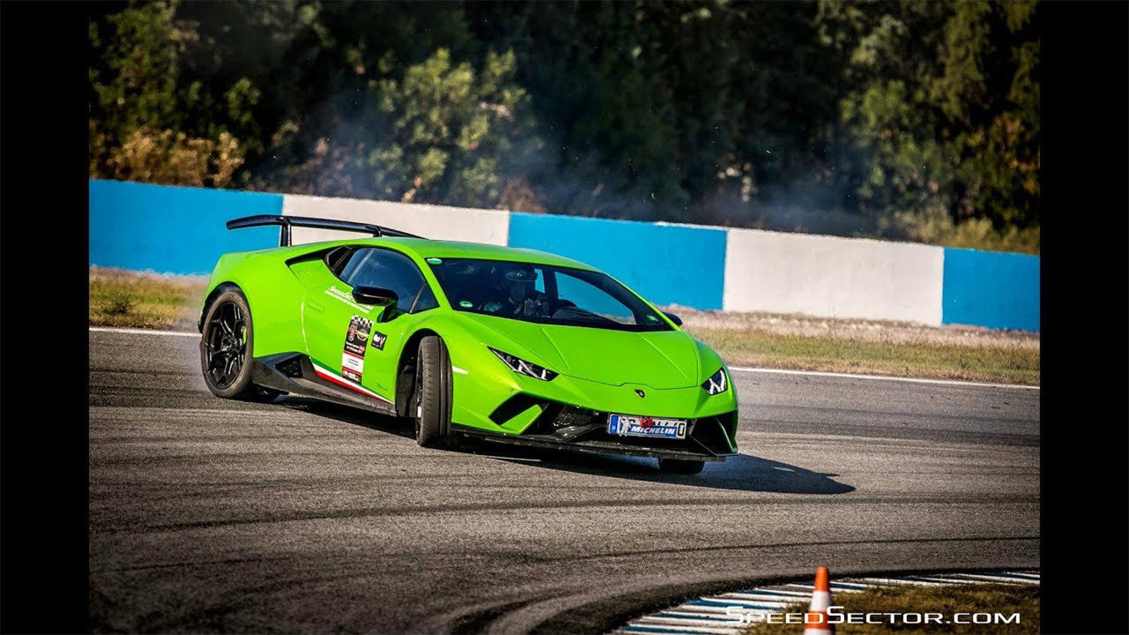 Κάτοχο άλλαξε το ρεκόρ στην πίστα των Μεγάρων, με μία Lamborghini Huracán Performante να στέφεται πλέον «βασίλισσα».