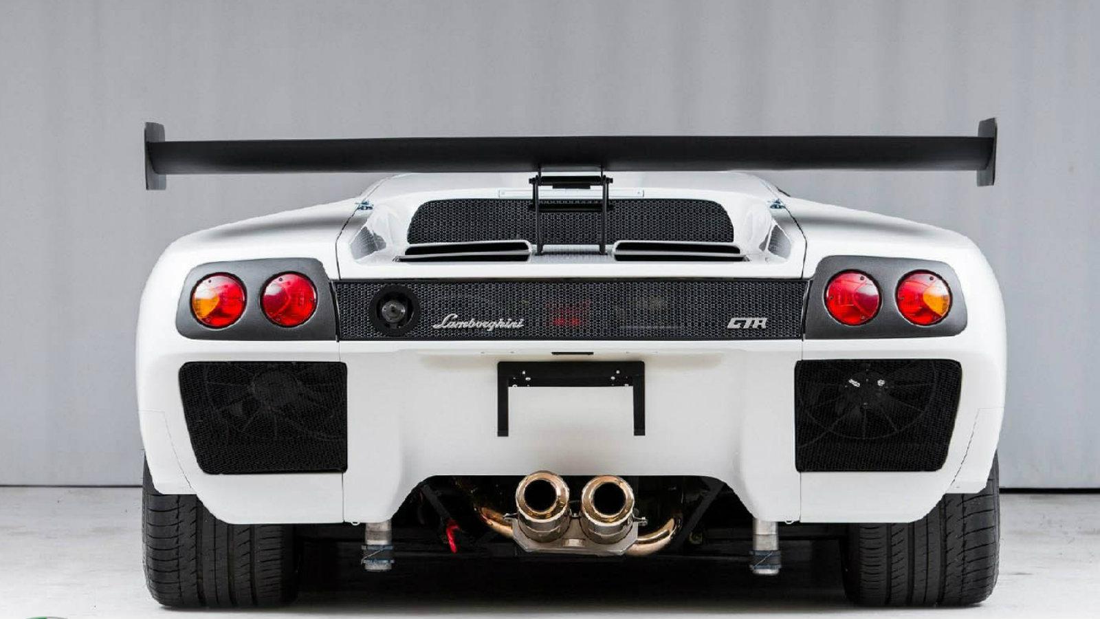 Αυτή η  Lamborghini Diablo GTR είναι διαβολικά γρήγορη