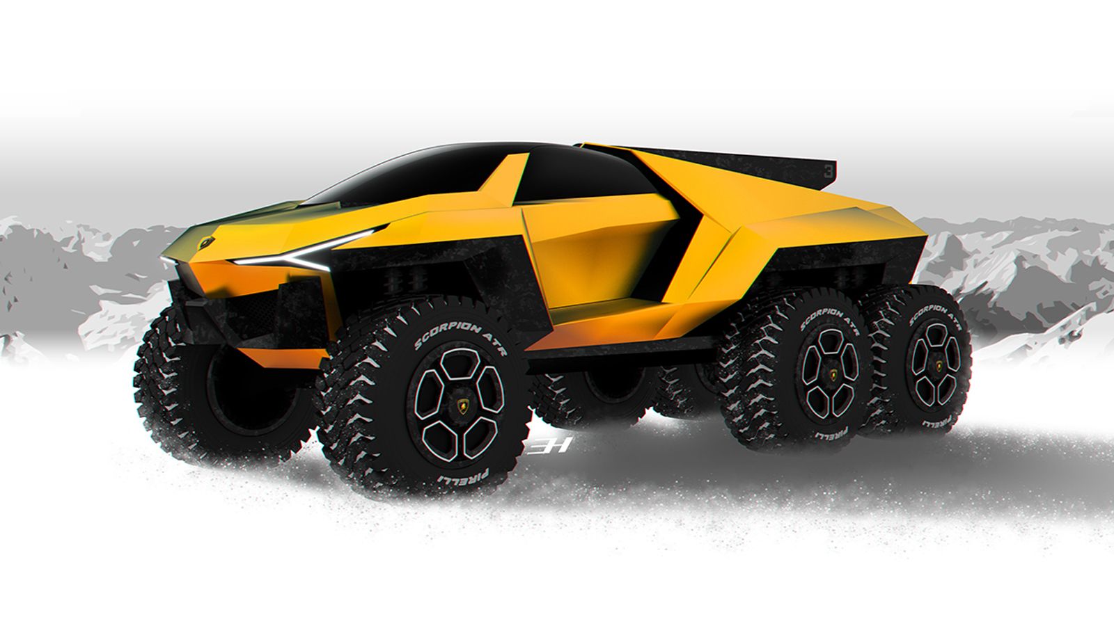 Υπεύθυνος για την Lamborghini Raton είναι ο Emre Husmen, ενώ το όνομά της προέρχεται από ένα διαβόητο ταύρο που σκότωσε τρεις ταυρομάχους στην αρένα α