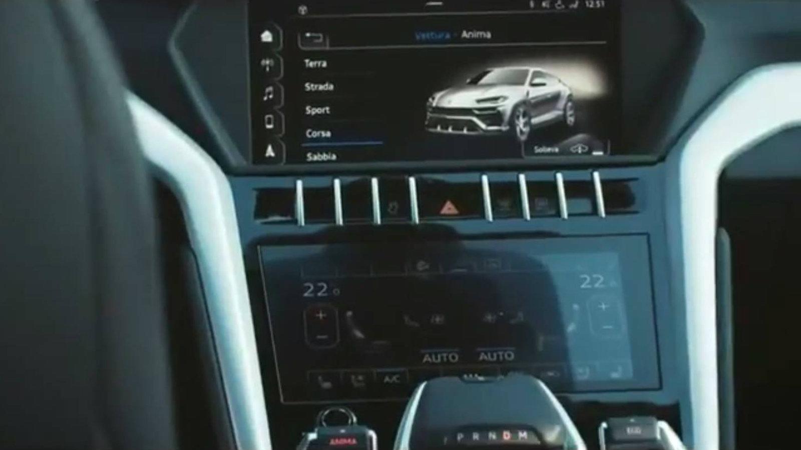 Η νέα Lamborghini Urus θα πραγματοποιήσει την επίσημη αποκάλυψή της στις 4 Δεκεμβρίου.