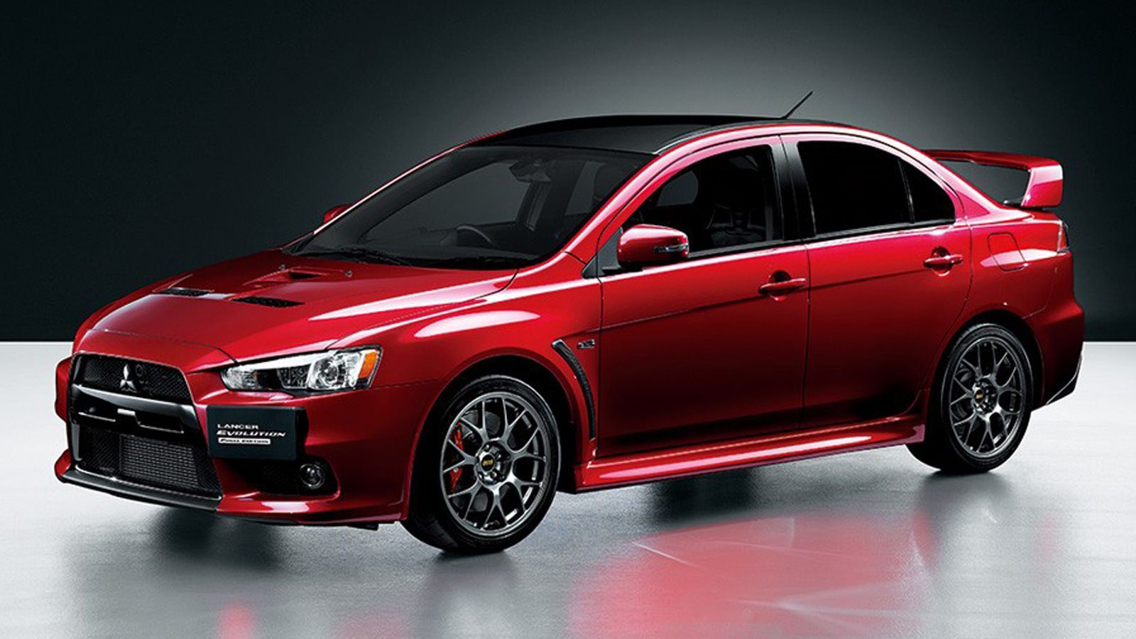Το τελευταίο Lancer EVO
