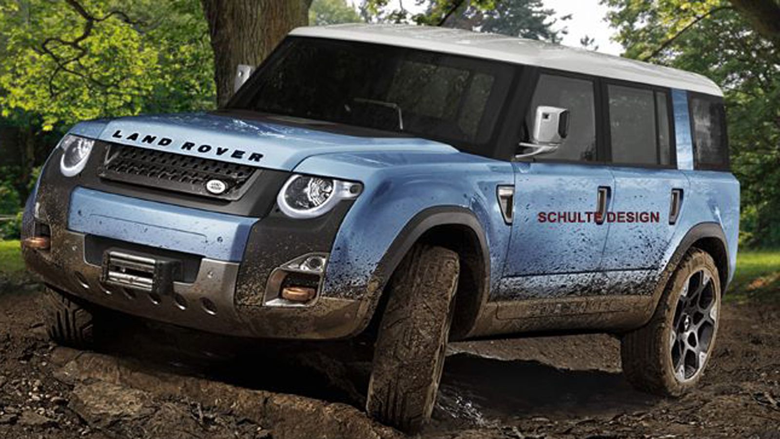 Land Rover: Aντεπίθεση