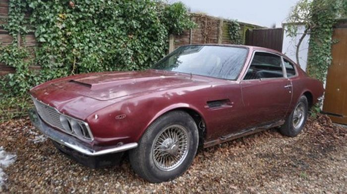 Aston Martin DBS το τελευταίο.. κομμάτι