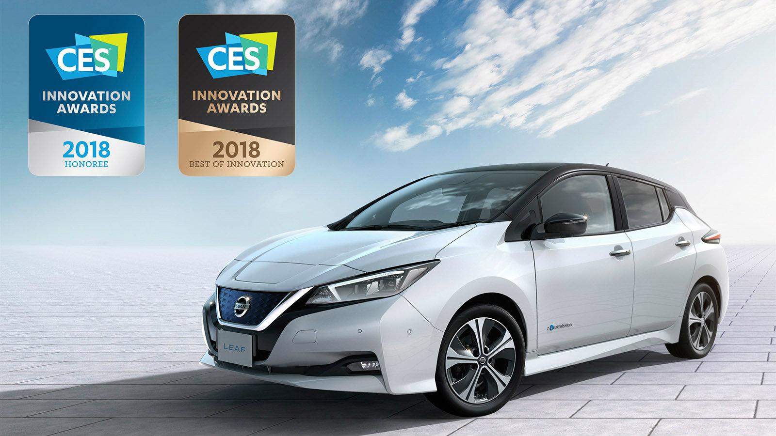 Το νέο Nissan LEAF κερδίζει το πρώτο του διεθνές βραβείο ! 