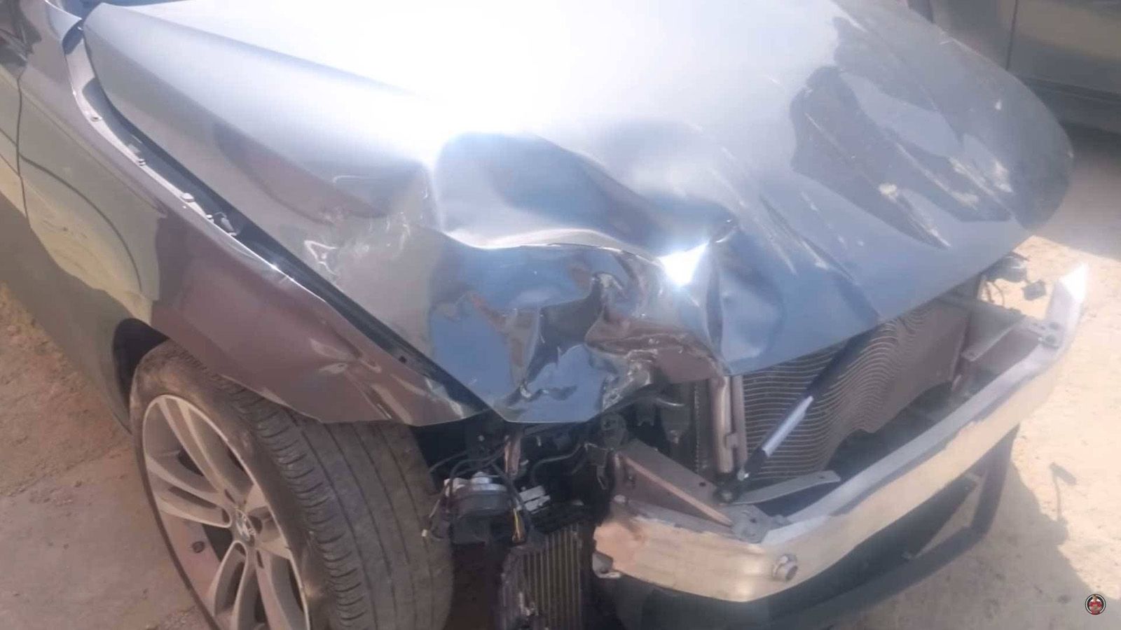 Ο Τussik προέβη σε μια σειρά από εργασίες, αντικαθιστώντας ένα αρκετά μεγάλο μέρος της λαμαρίνας.
