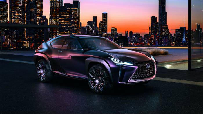 Νέο crossover ετοιμάζει η Lexus.