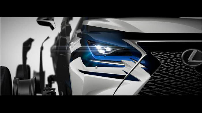 Η Lexus θα παρουσιάσει σε λίγες ημέρες το ανανεωμένο NX.