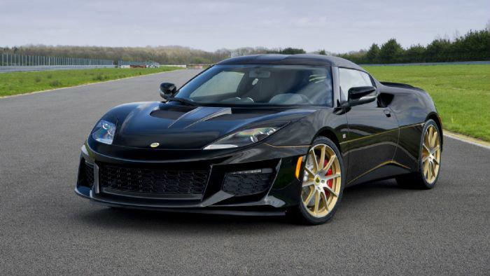 Νέα έκδοση της Lotus Evora εμπνευσμένη από το παρελθόν.