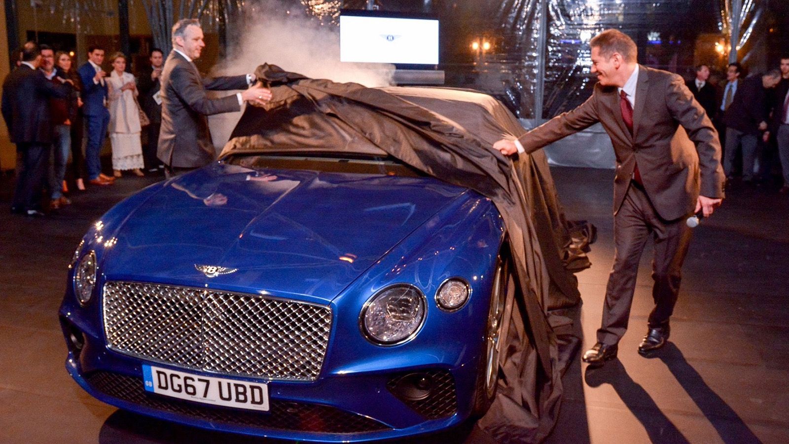 Το μοναδικό happening οργάνωσαν από κοινού η Bentley, ο ιστορικός οίκος κοσμημάτων και υψηλής ωρολογοποιίας «Πατσέας» και η Bang and Olufsen.