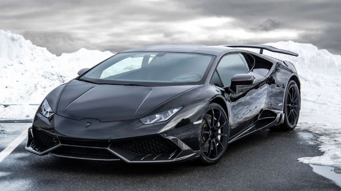 Lamborghini Huracan turbo απο την Mansory