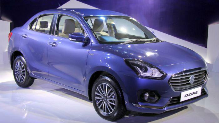 Αρκετά διαφορετικό το Swift Sedan από την χατσμπακ έκδοση.