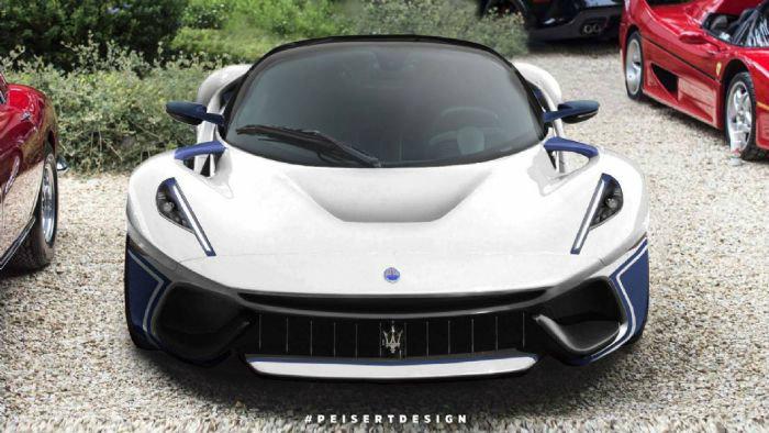 Είναι αυτή η νέα Maserati MC12;