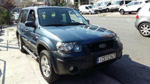 Ανανεωμένο Ford Maverick του 2006
