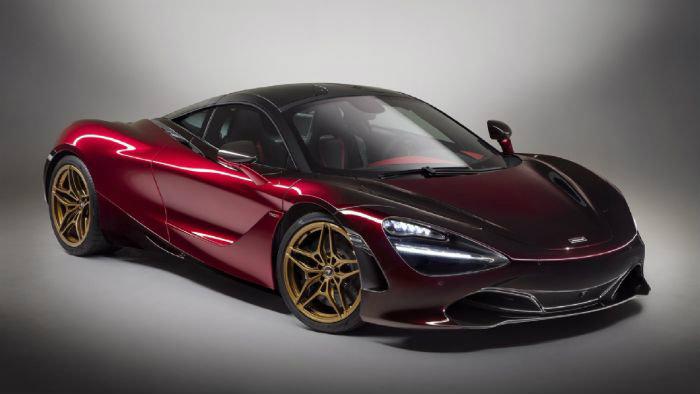 Αυτή είναι η νέα, ειδική έκδοση της McLaren 720S