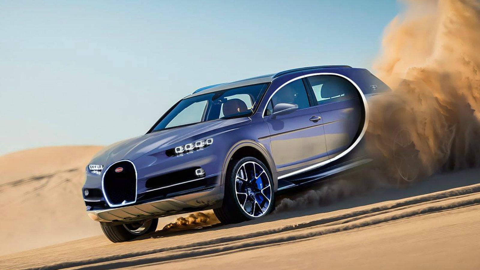 Έχετε 1.8 εκατομμύρια ευρώ; Πάρτε το SUV της Bugatti