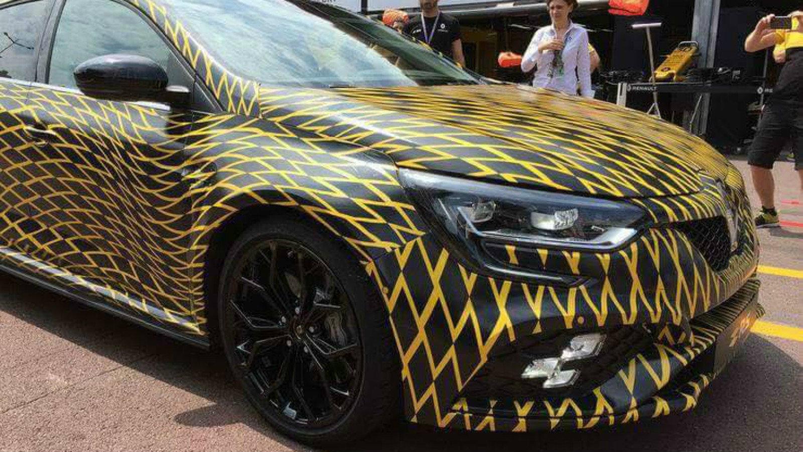 Αυτό είναι το νέο Renault Megane RS