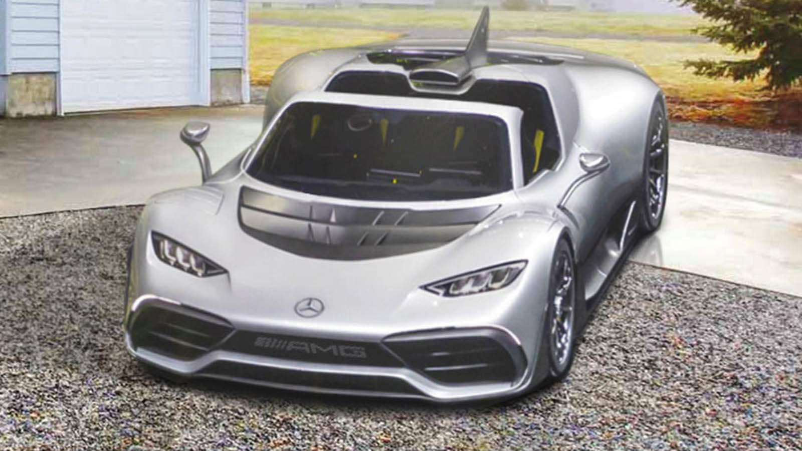 Αφού πρόκειται για ένα μοντέλο που μοιάζει όσο κανένα άλλο στα μονοθέσια της F1, θα του ήταν το ίδιο ταιριαστό χωρίς οροφή, όπως και τα αγωνιστικά.