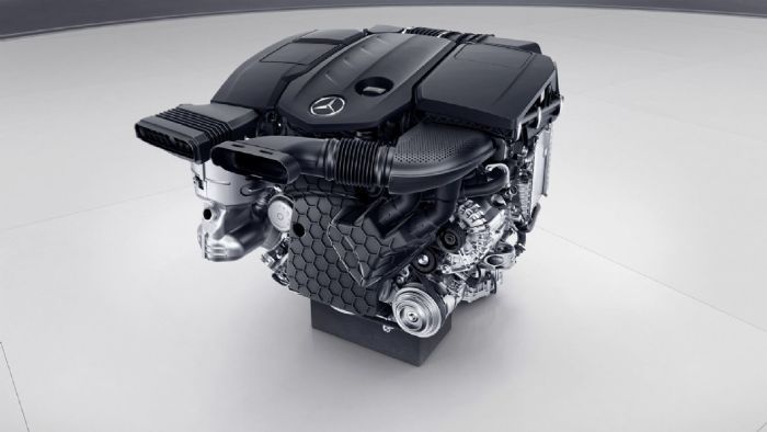 Νέος diesel κινητήρας Mercedes